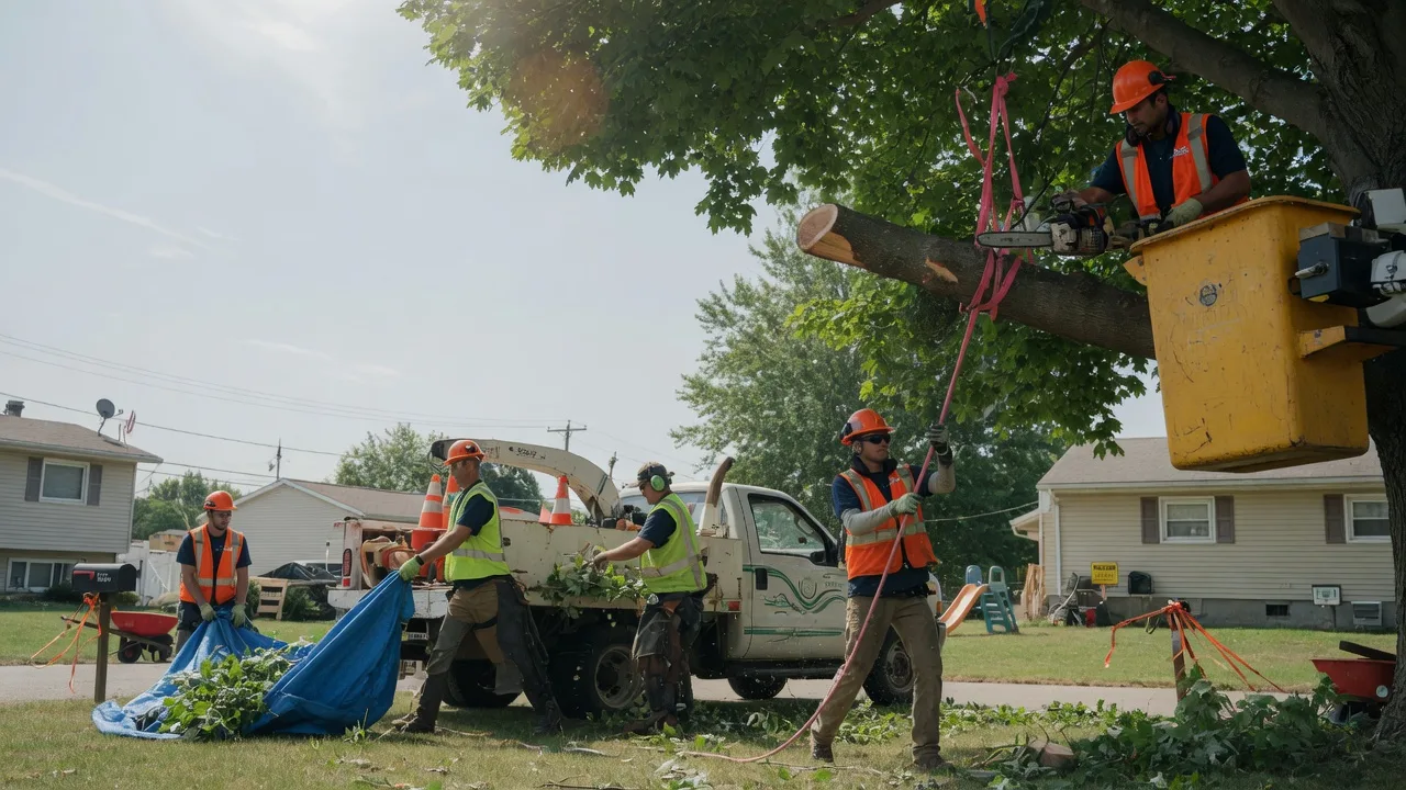 Tree Care in Coalmont, IN near me